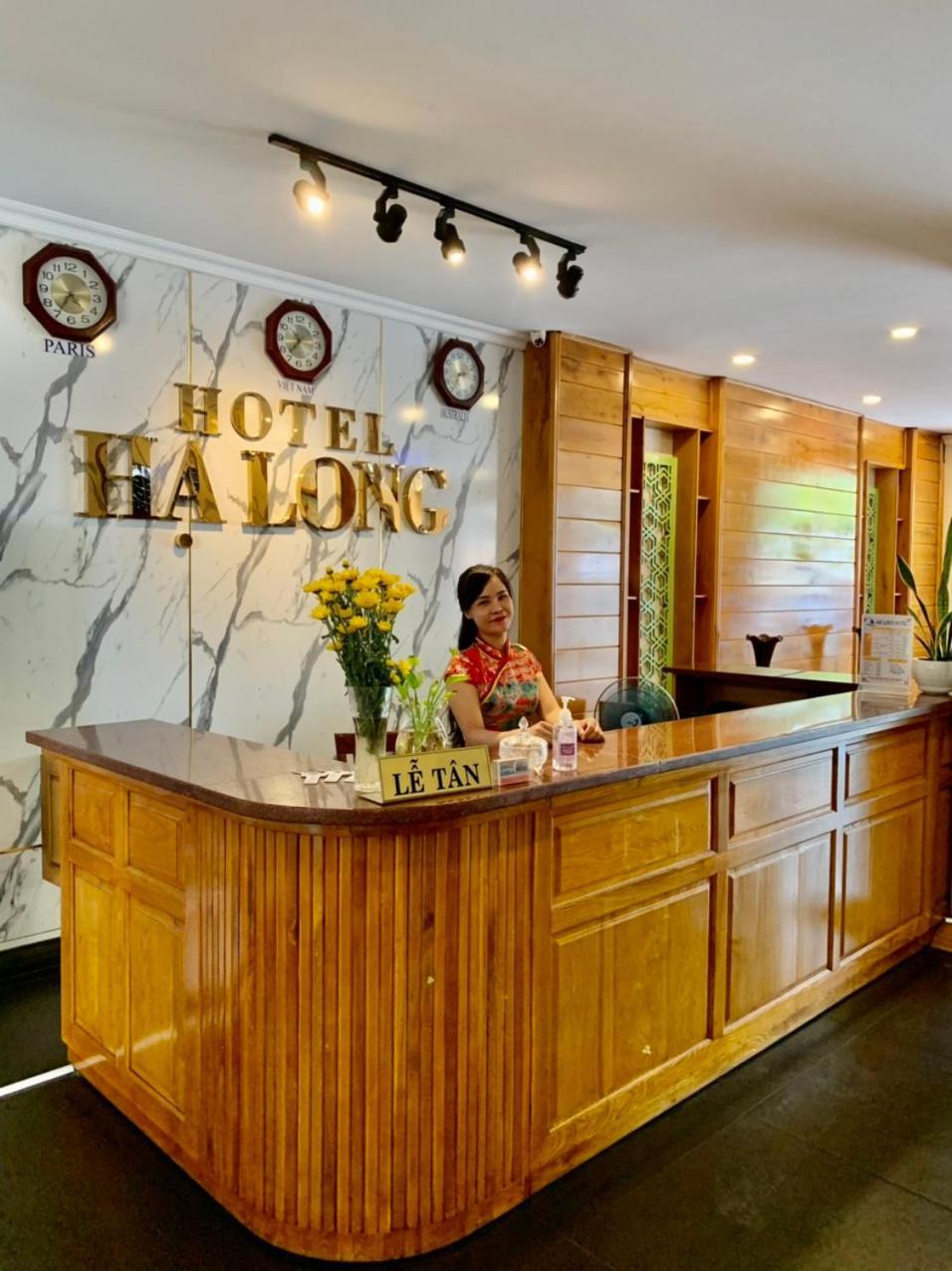 Ha Long Hotel Ho-Chi-Minh-Stadt Exterior foto