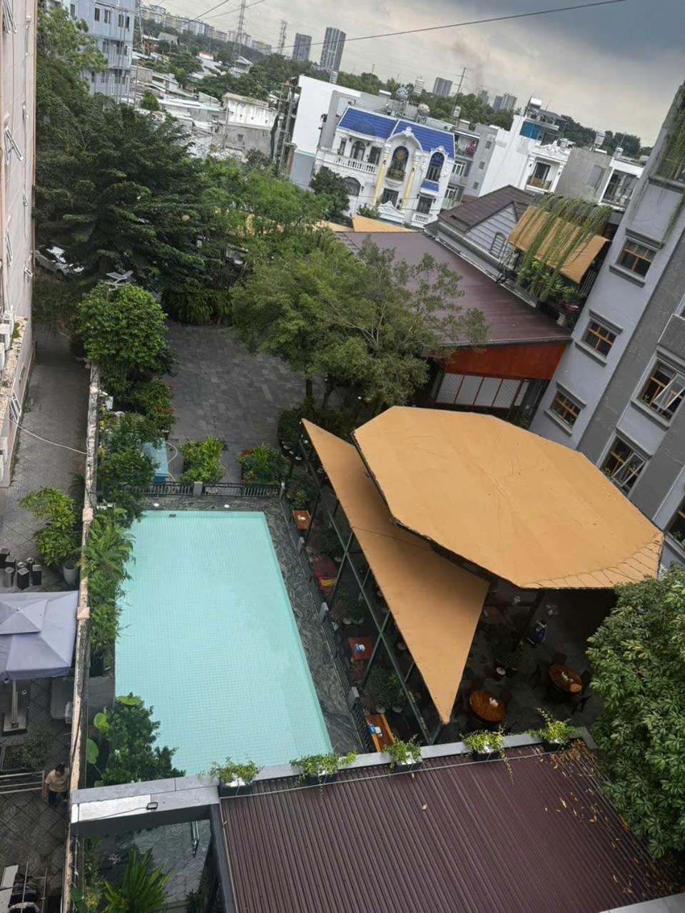 Ha Long Hotel Ho-Chi-Minh-Stadt Exterior foto